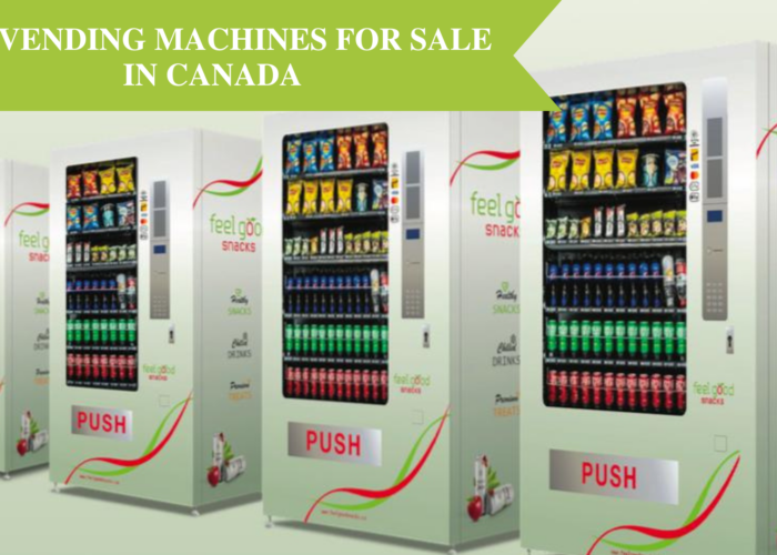Top Vending Machines for Sale In Canada
