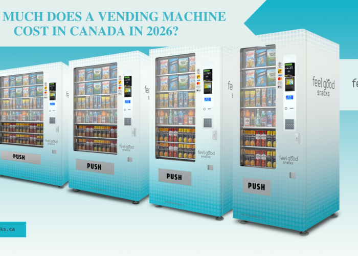 How Much Does a Vending Machine Cost in Canada in 2026?