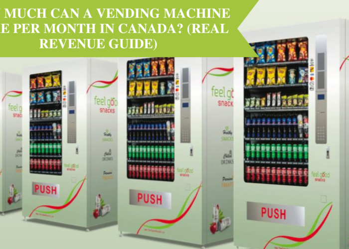 How Much Can a Vending Machine Make? (And How Many Replace a Full-Time Income)