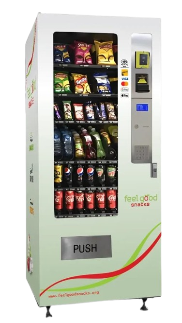 Landscaping Company - Milton Vending machine at a landscaping company in Milton, Ontario
