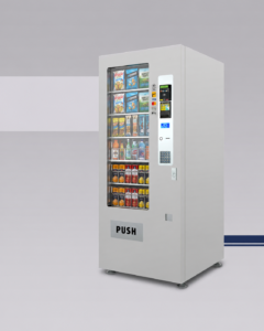 FGS 3-wide vending machine