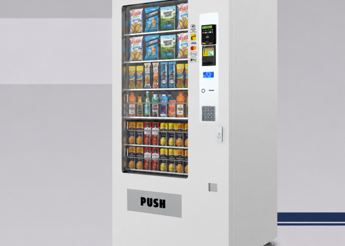 How to Start a Vending Machine Business With Little Money in Canada