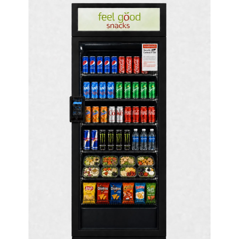 FGS Smart AI smart vending machine